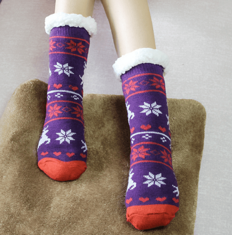 Image of Thermal Fleece Slipper Socks