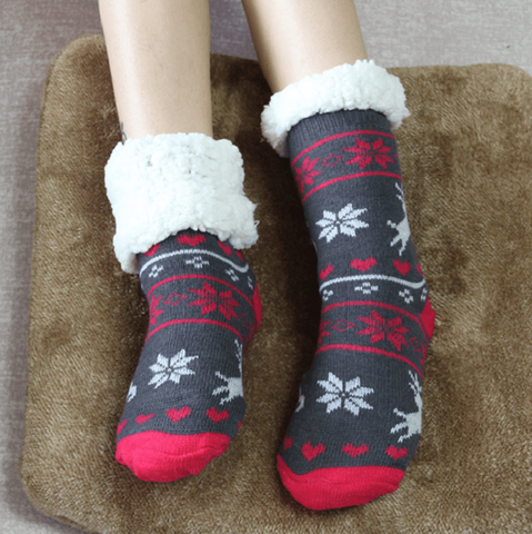 Image of Thermal Fleece Slipper Socks