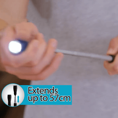 Image of Telescopic Flexible Magnetic Flashlight