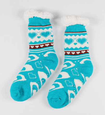 Image of Thermal Fleece Slipper Socks