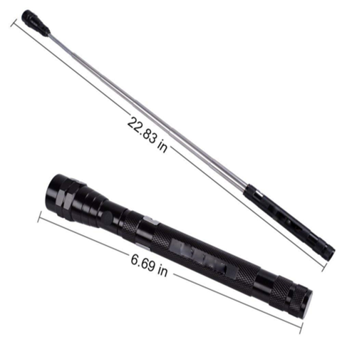 Image of Telescopic Flexible Magnetic Flashlight