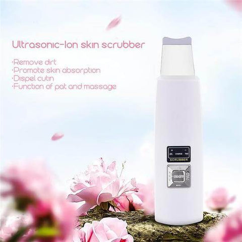 Image of Ultrasonic Skin Scrubber