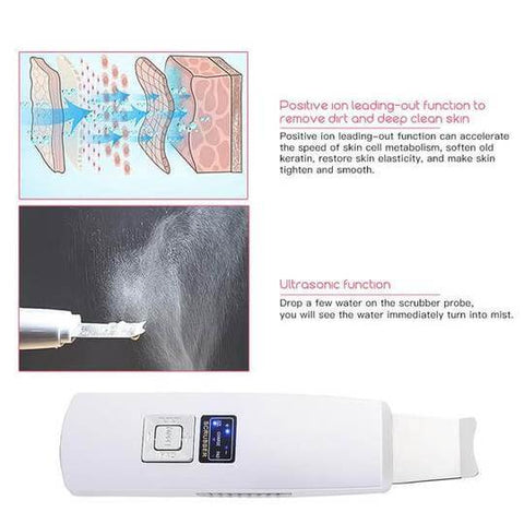 Image of Ultrasonic Skin Scrubber