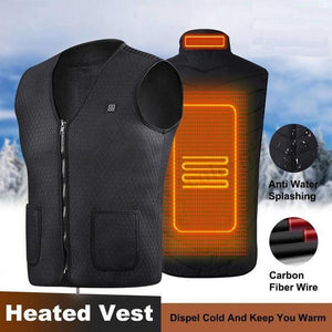 USB Heated Outdoor Vest - SlickDecor.com