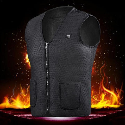 Image of USB Heated Outdoor Vest - SlickDecor.com