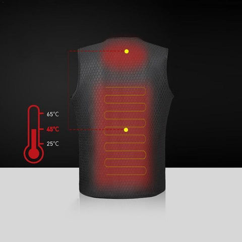 Image of USB Heated Outdoor Vest - SlickDecor.com