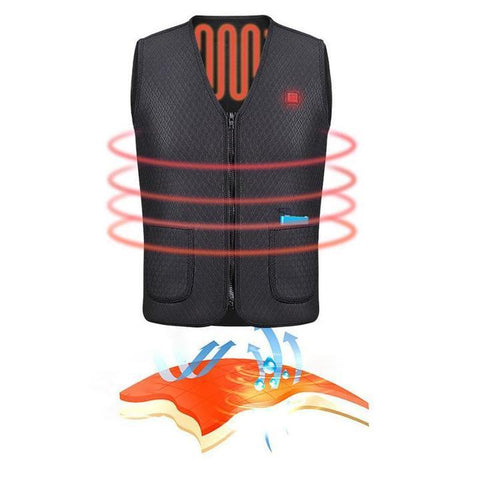 Image of USB Heated Outdoor Vest - SlickDecor.com