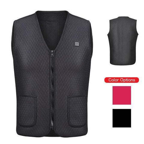 Image of USB Heated Outdoor Vest - SlickDecor.com