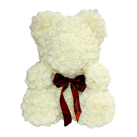 Image of White Rose Bear