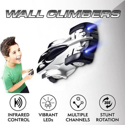 Image of Wall Climbing RC Car