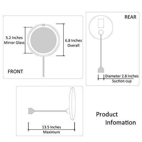 Image of Wall-Mount Magic Mirror