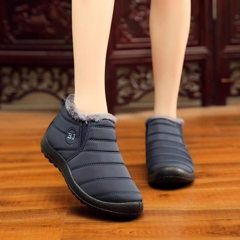 Image of Soft Sole Warm Ankle Boots - SlickDecor.com