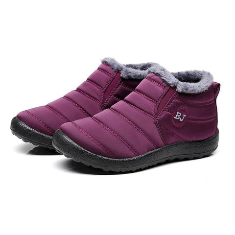 Image of Soft Sole Warm Ankle Boots - SlickDecor.com