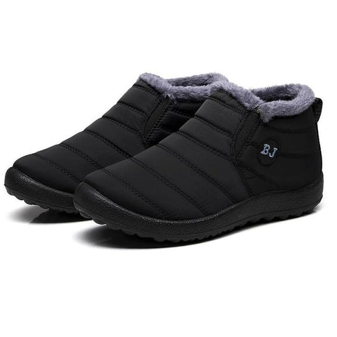 Image of Soft Sole Warm Ankle Boots - SlickDecor.com