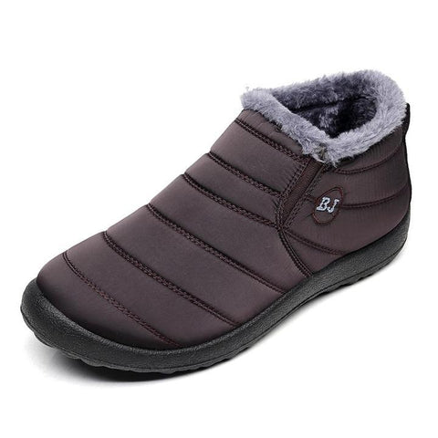 Image of Soft Sole Warm Ankle Boots - SlickDecor.com