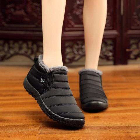 Image of Soft Sole Warm Ankle Boots - SlickDecor.com