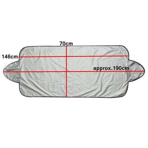 Image of WINDSHIELD COVER - SlickDecor.com