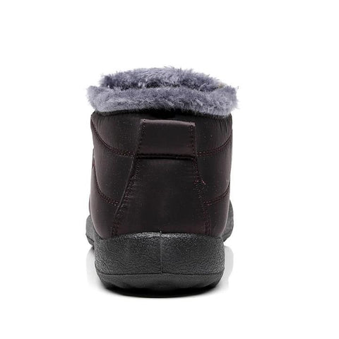 Image of Soft Sole Warm Ankle Boots - SlickDecor.com